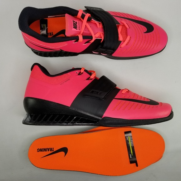 nike romaleos 3 orange